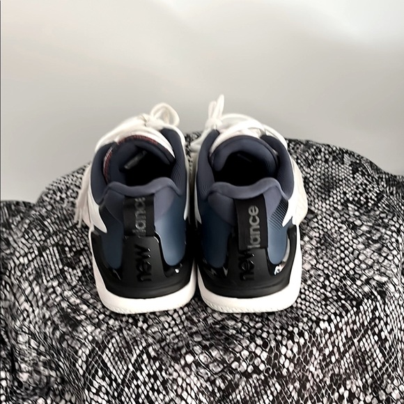 New Balance Womens Fresh Foam X CT Rally White and Navy Sneakers, NWOB Size 9 - Picture 7 of 13